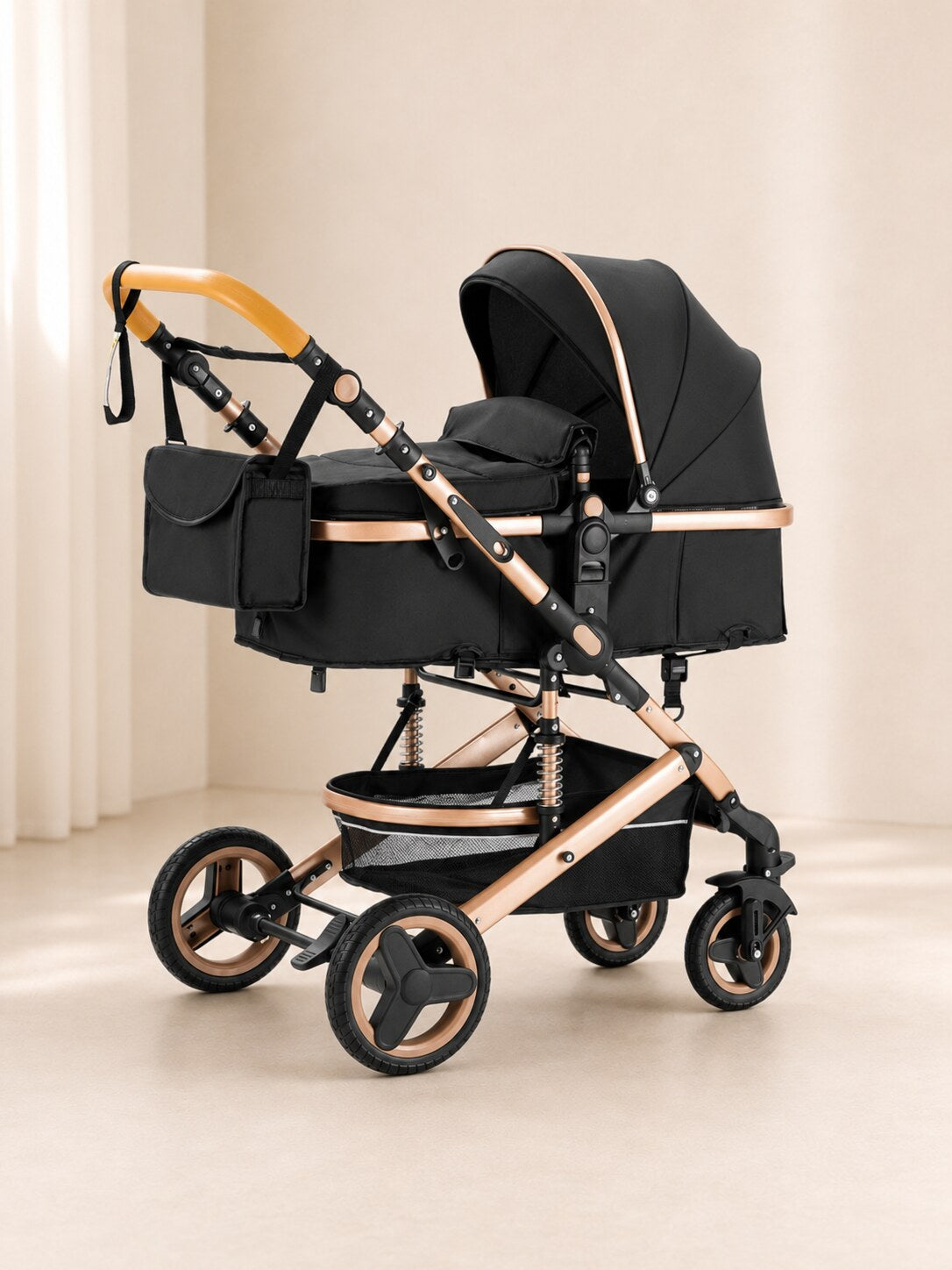Wanderlux 3-i-1 Barnvagn